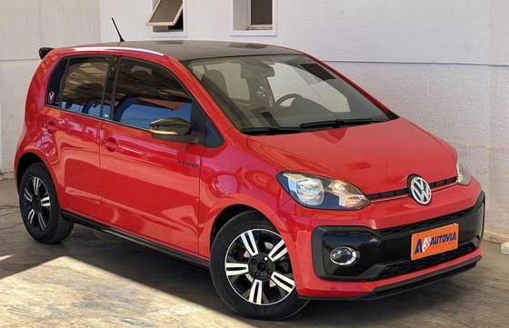 VOLKSWAGEN UP 1.0 TSI PEPPER 12V FLEX 4P MANUAL
